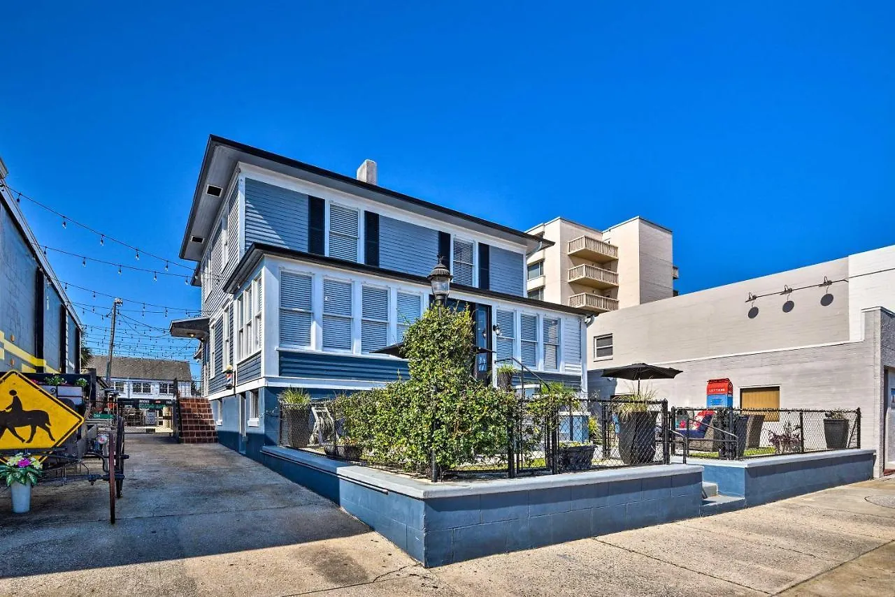 Ferienhaus Downtown Daytona Beach Home Walk To Halifax River